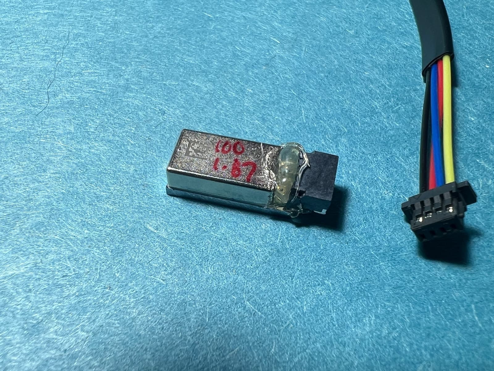 Osram PL530 OPSL Laser 532nm Single Frequency SLM Pre-Soldered Tested 100mW 4