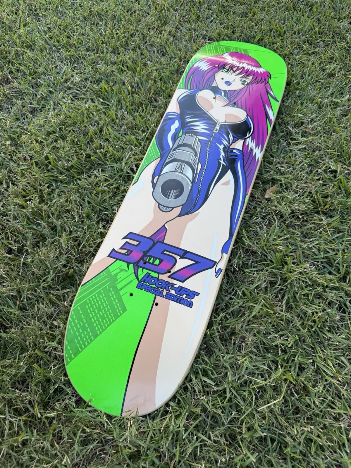 Vintage Hookups Skateboard Deck 357 Special Edition 3