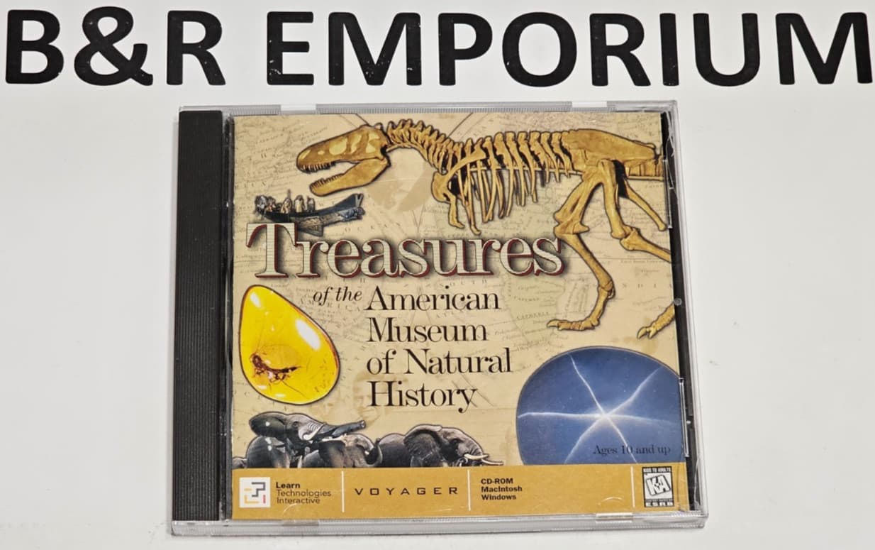 Treasures of the American Museum of Natural History - (1996 Learn) - Used CD-ROM