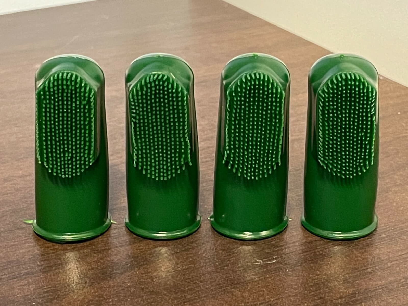 Soft Finger Toothbrush Oral Care Dog & Cat Dental Finger Brush pet Espree