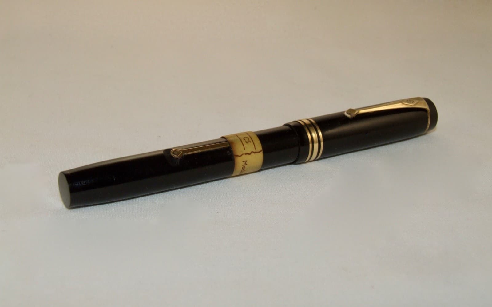 VINTAGE CONWAY STEWART No 236 MK1 IMPRINT FOUNTAIN PEN - SUPERB & RARE - C1938 2