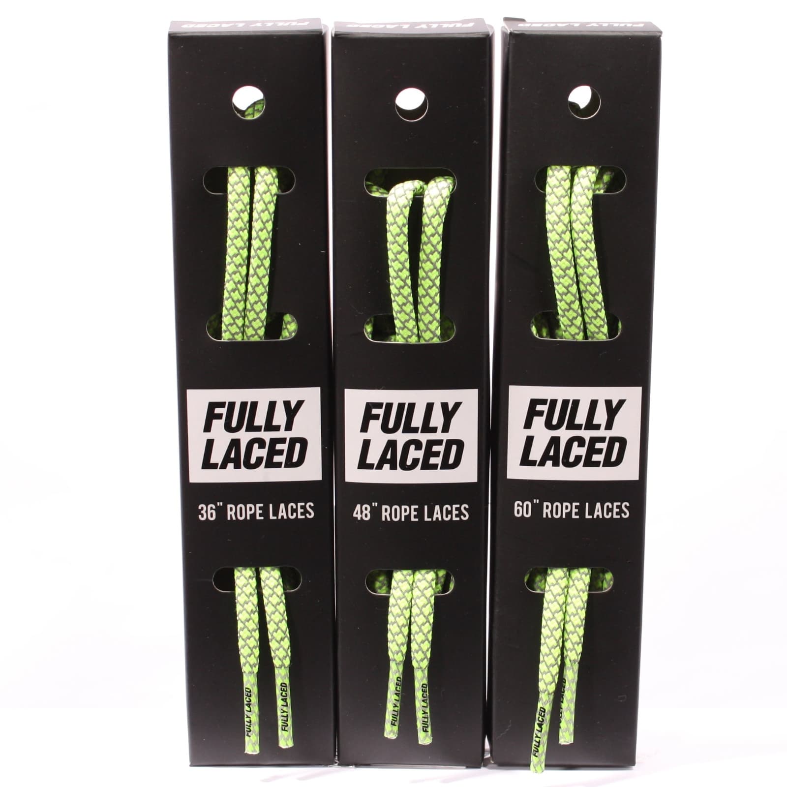 FULLY LACED ROPE LACES - HIGH TOP BASKETBALL SHOELACES ROPELACES LEBRON X XI MJ 2