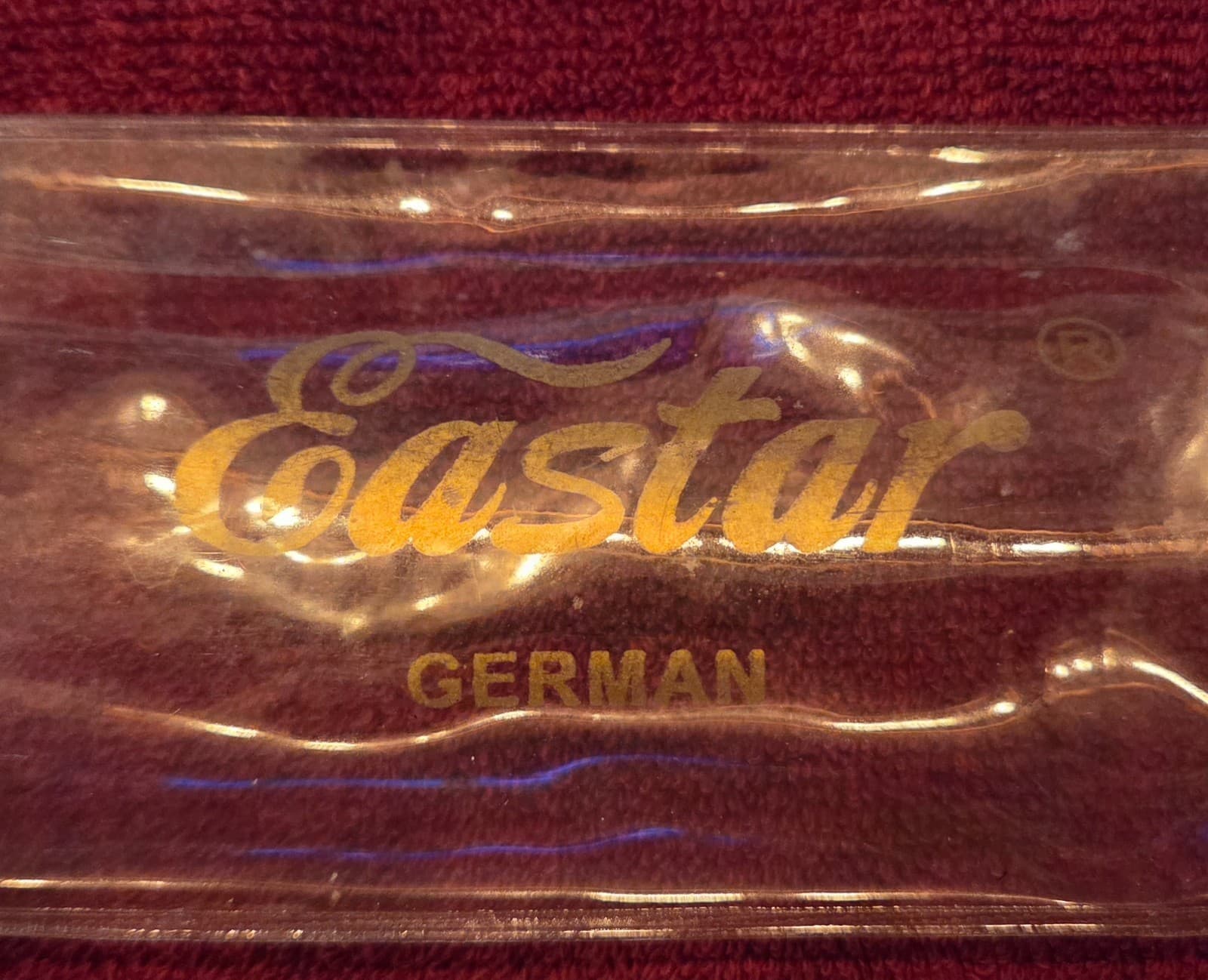 Eastar Clear Plastic Flute for Learning with Cleaning Rod in Case 2