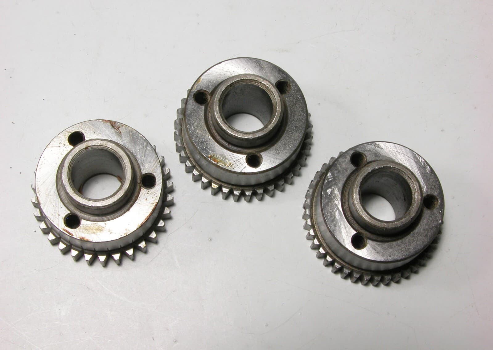 Unimat DB / SL Lathe Index Plates - #30, 36, & 40 With Handmade Box 4