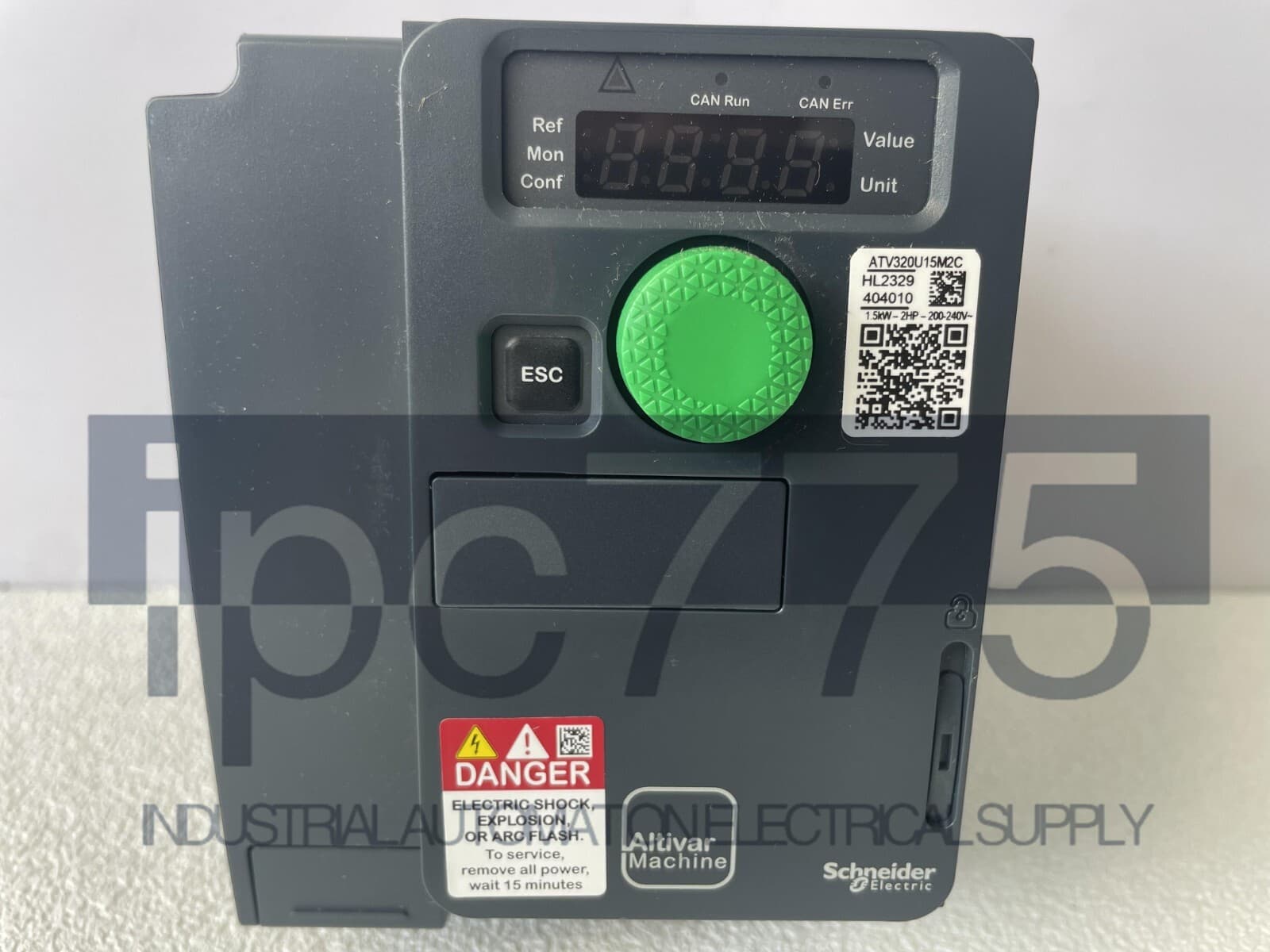 1-piece brand new ATV320U15M2C inverter with box 1.5KW single-phase 220V 2