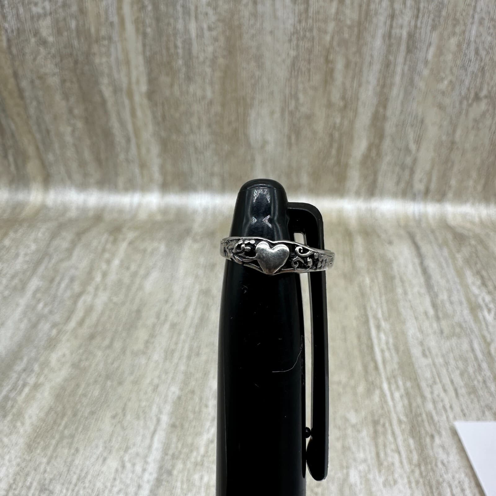 Vintage Handmade Mexico 925 Sterling Silver Toe Ring Adjustable 4