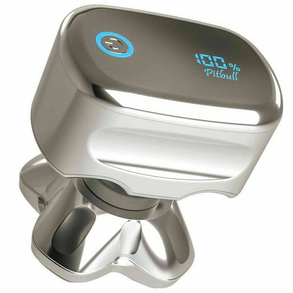 Skull Shaver Pitbull Platinum Pro:Head Shaver for Men - Wet/Dry Technology 5