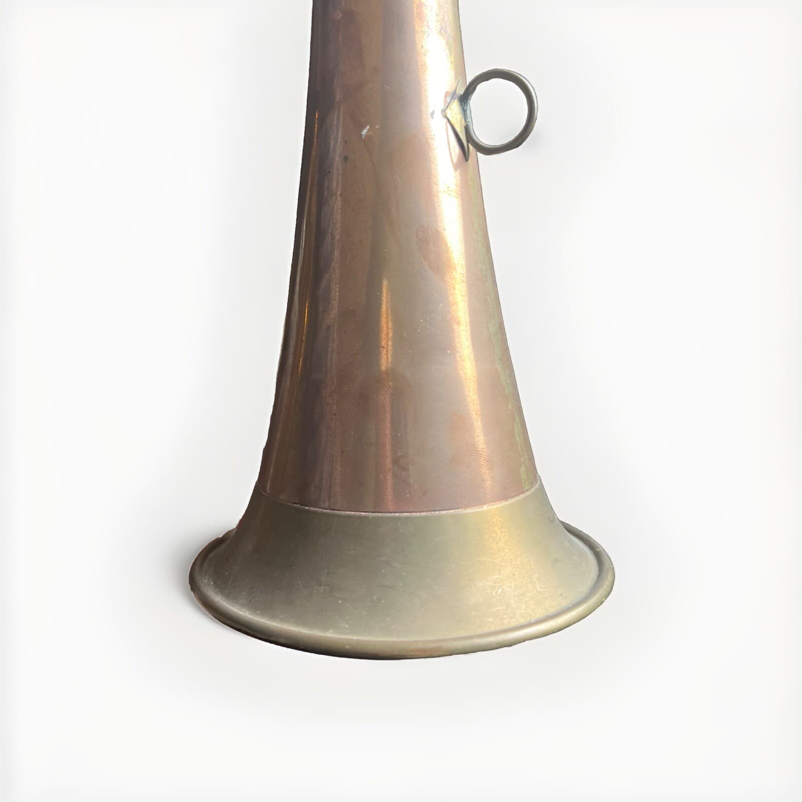 Boosey & Co 1912 Copper And Brass Hunting Horn 4