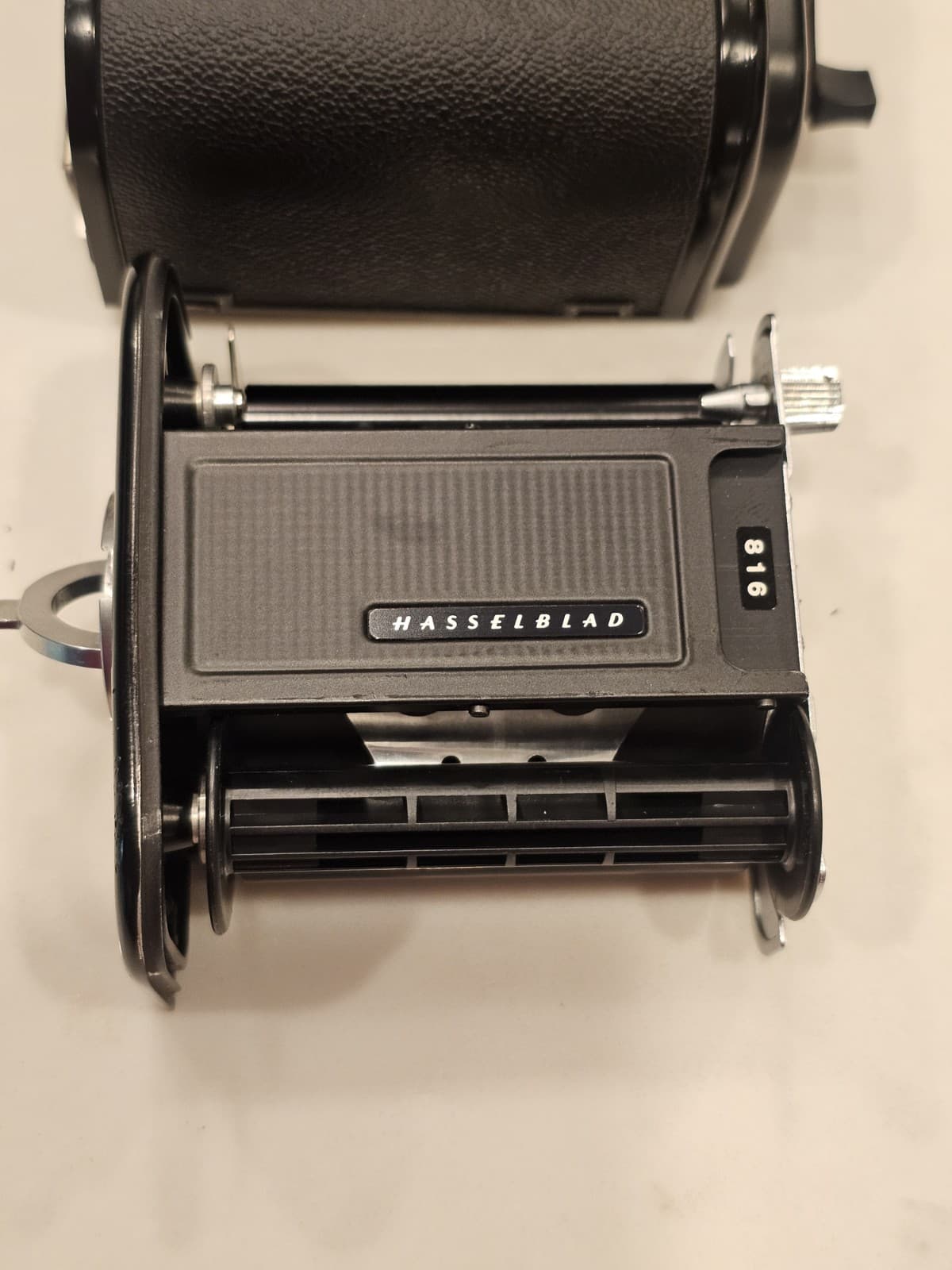 Hasselblad A16 Roll Film Back Magazine Type II Black Sweden 2