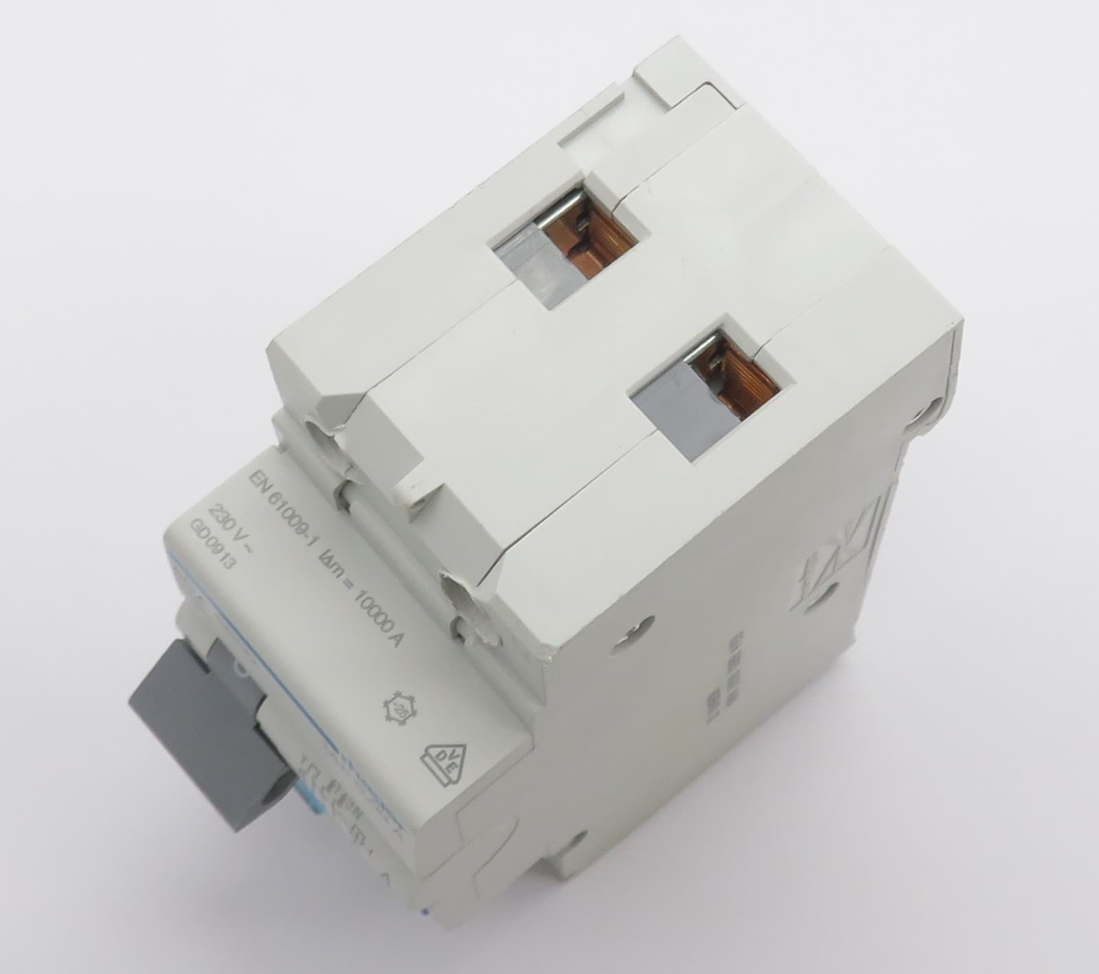 Hager ADA566D FI/LS Switch Type A Fi Circuit Breaker C16 16A 30mA 1P+N 5