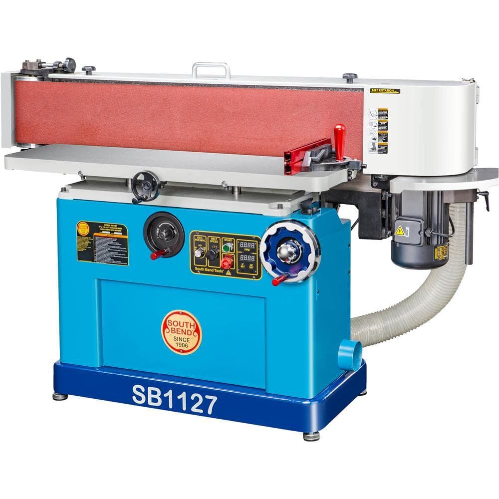 South Bend SB1127 9" x 138-1/2" Variable-Speed Oscillating Edge Sander 2