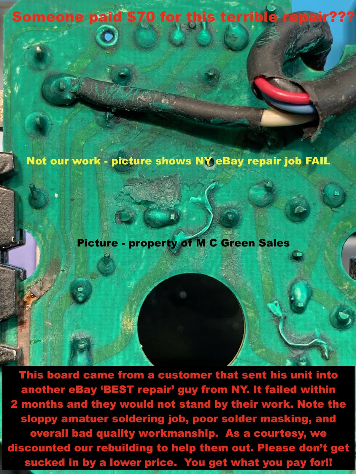 REBUILD! DONT REPAIR -SERVICE JOYSTICK BOARD FISHER WESTERN SNOW PLOW CONTROLLER 2