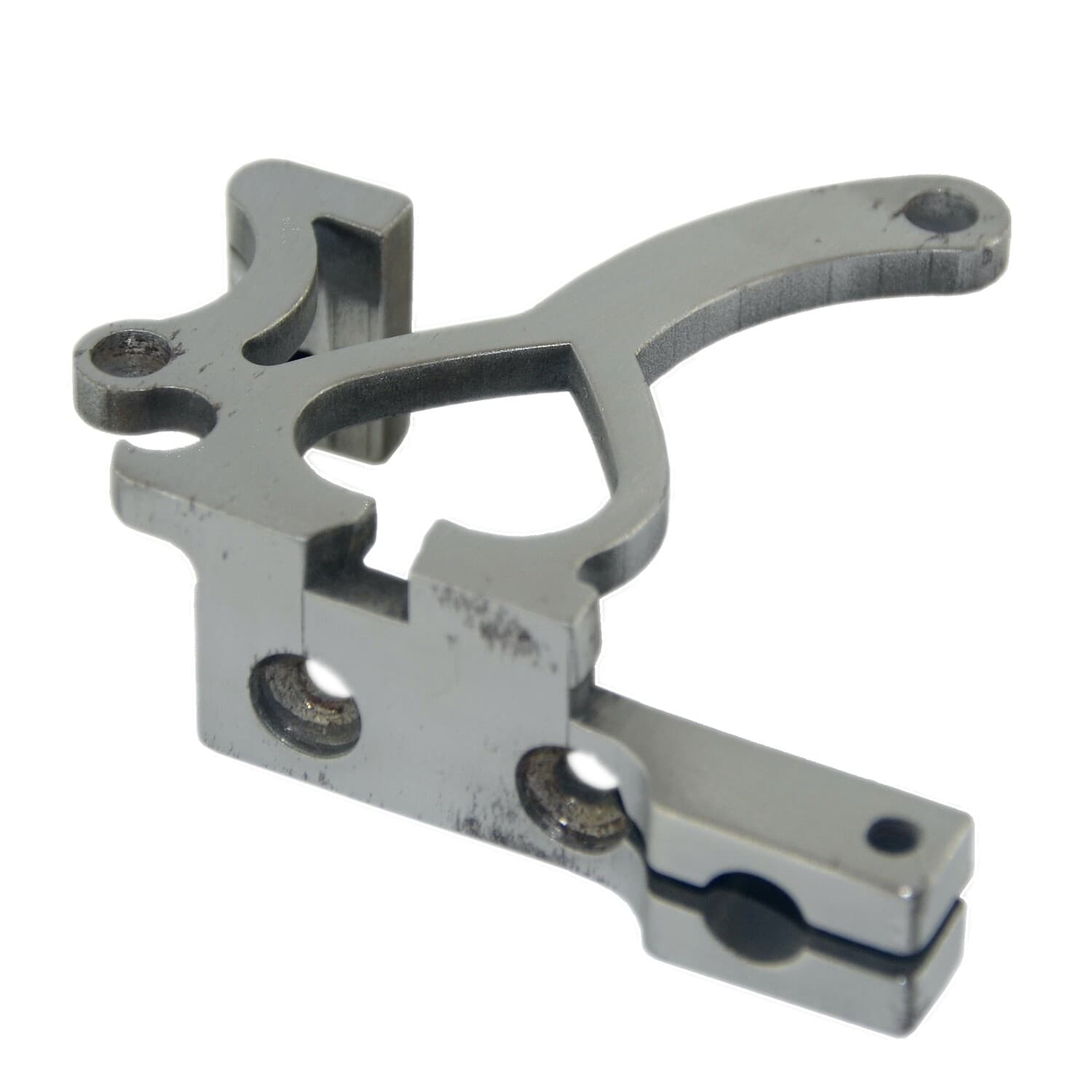 1PC PLAIN IRON TATTOO MACHINE FRAME PARTS US 8-32 THREAD FIT FOR 1.25 INCH COIL 2