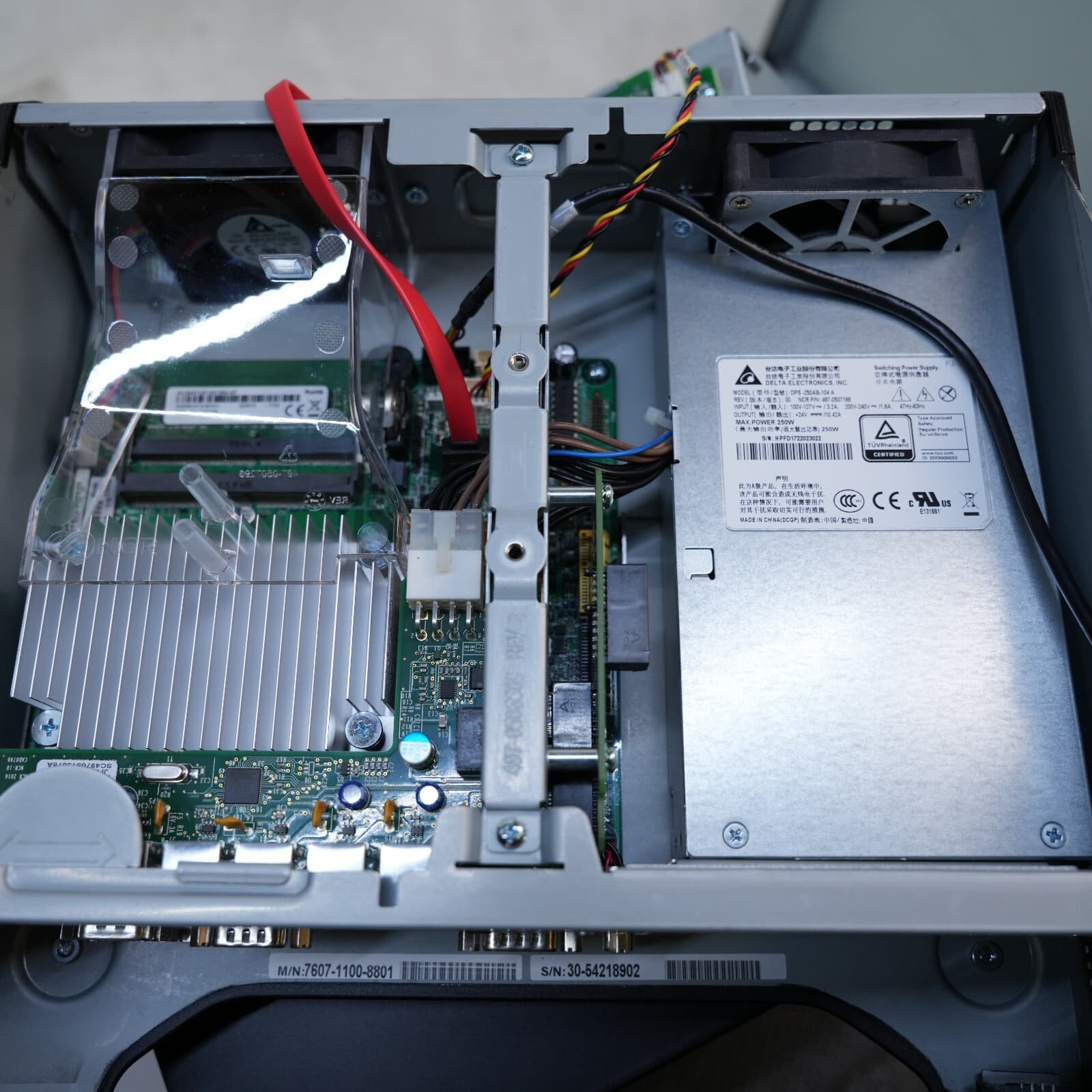 NCR REALPOS XR8 TERMINAL INTEL CELERON G3900TE 4GB RAM 120GB SSD T12-B14 5