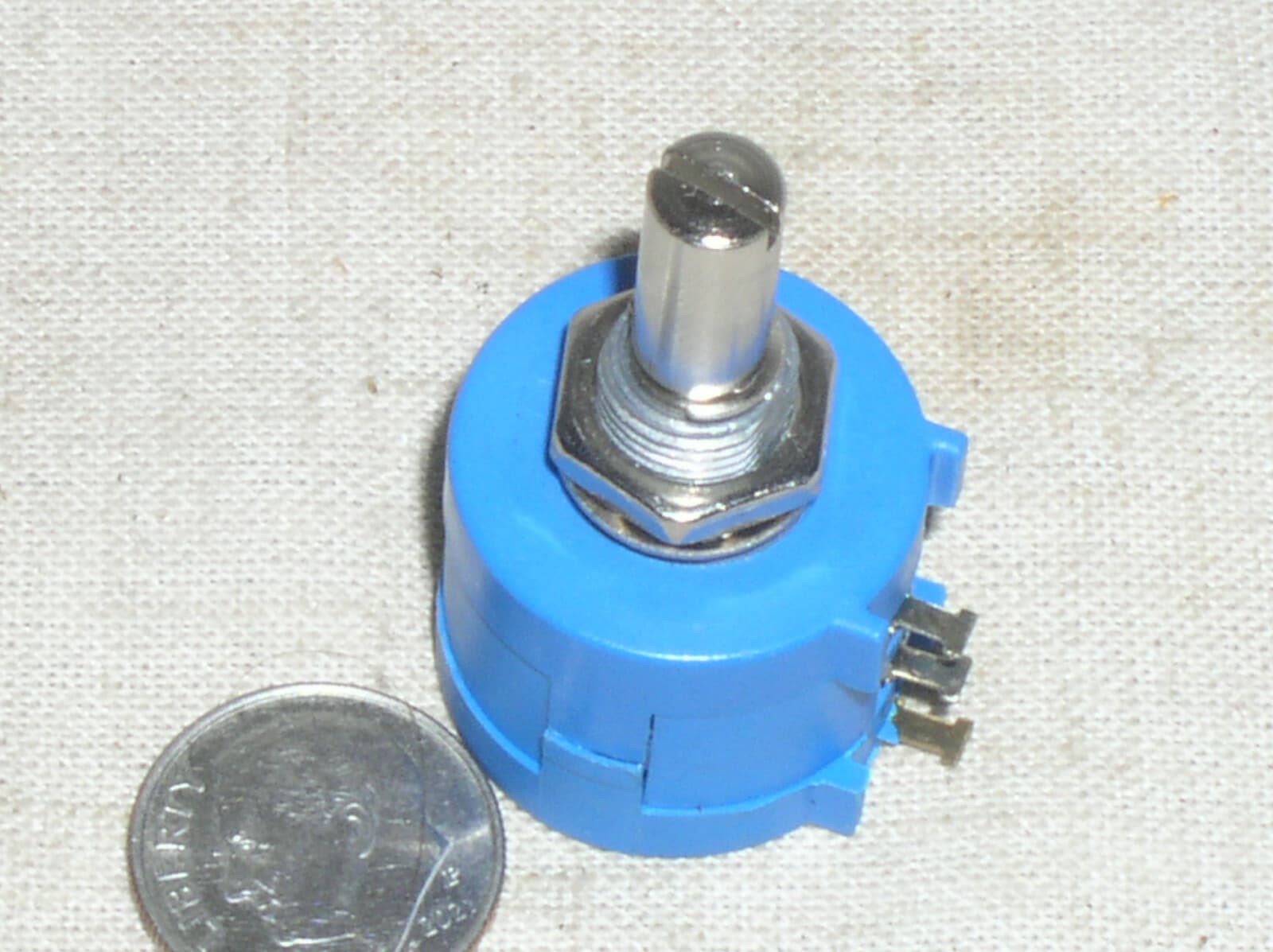 3590S-2-101L PRECISION 100 OHM 10 T TURN 2 W WATT WIREWOUND LINEAR POTENTIOMETER 2