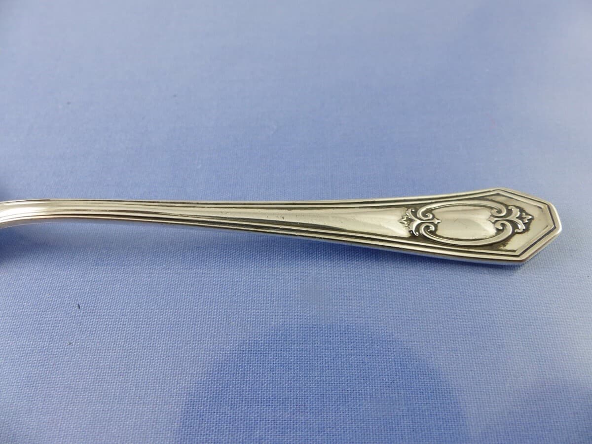 unknown CAMEO TOP 5 O'CLOCK SPOON BY BIRKS RODEN  STERLING 2