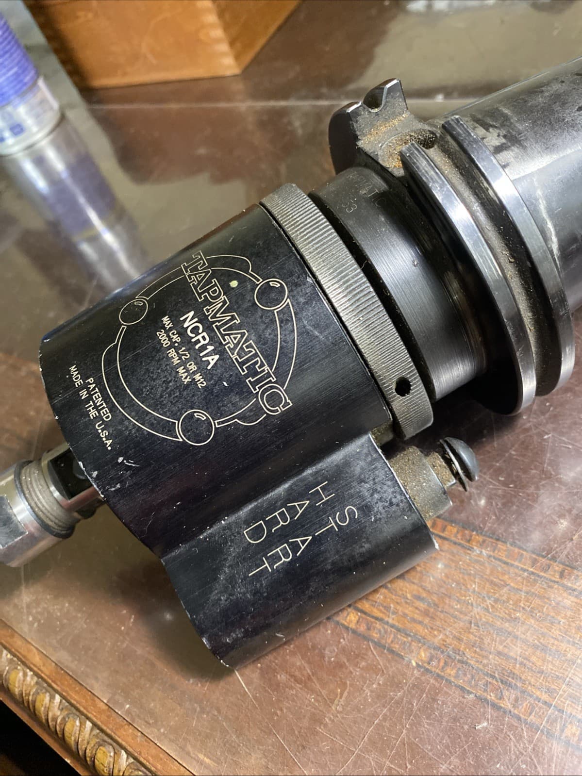 Tapmatic Cat 50 #NCR1A, 1/2"  Reversible Tapping Head Attachment 2000 RPM Max 4