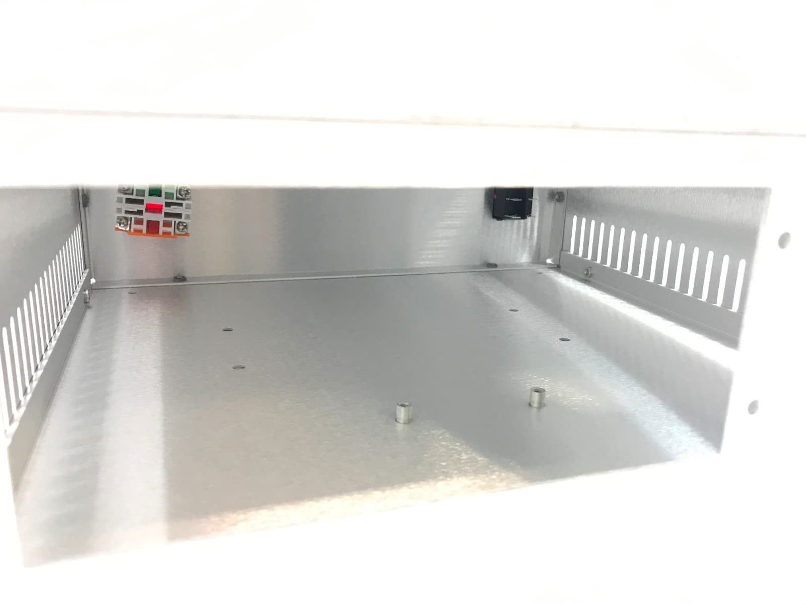 Aluminium Box For G540 Enclosure - without G540 rectangular hole on rear panel 4