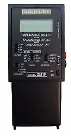 Goldline ZM1P Impedance Meter with Overload Protection