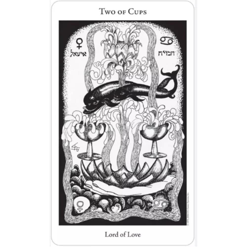 10.3 X 6cm Hermetic Tarot Fortune Telling Prophet Tarot UK Rare Vintage Cards 2