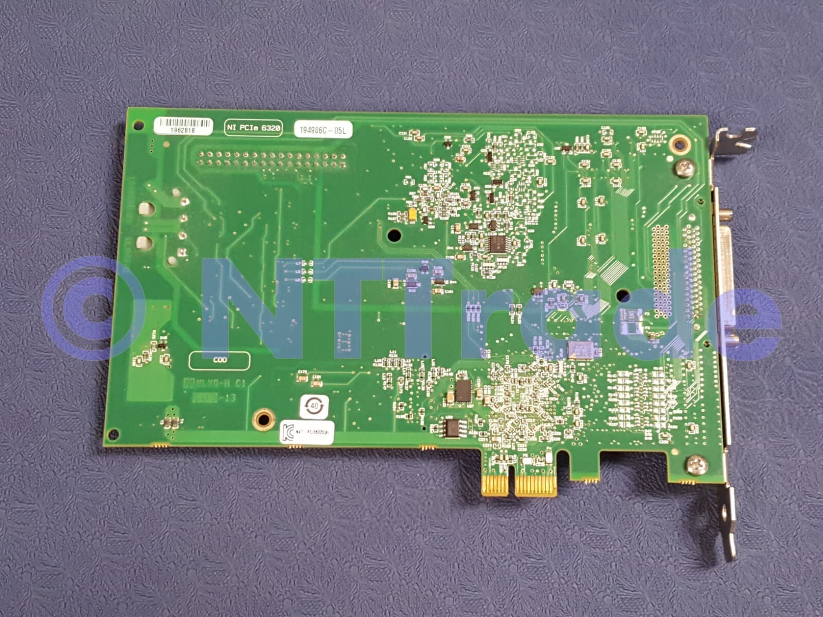 National Instruments NI PCIe-6320 Multifunction Data Acquisition Card 3
