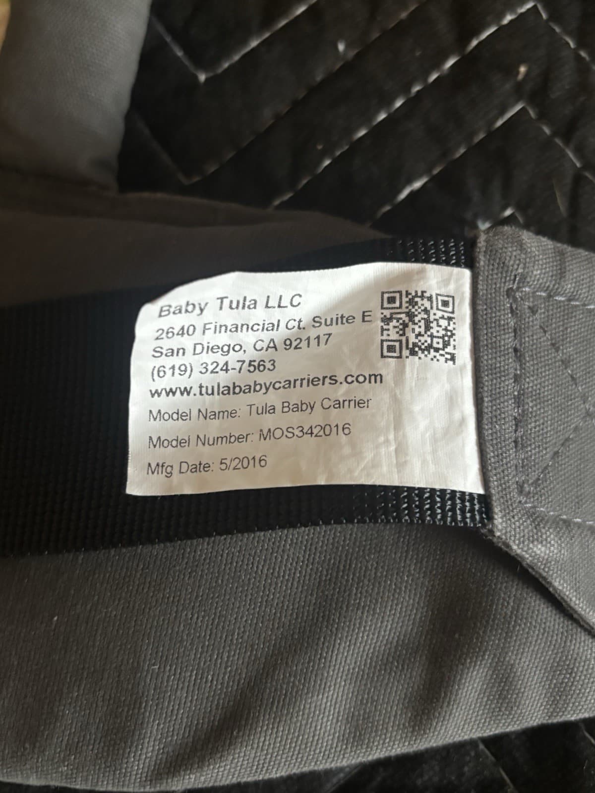 Tula Ergonomic Baby Standard Carrier 4