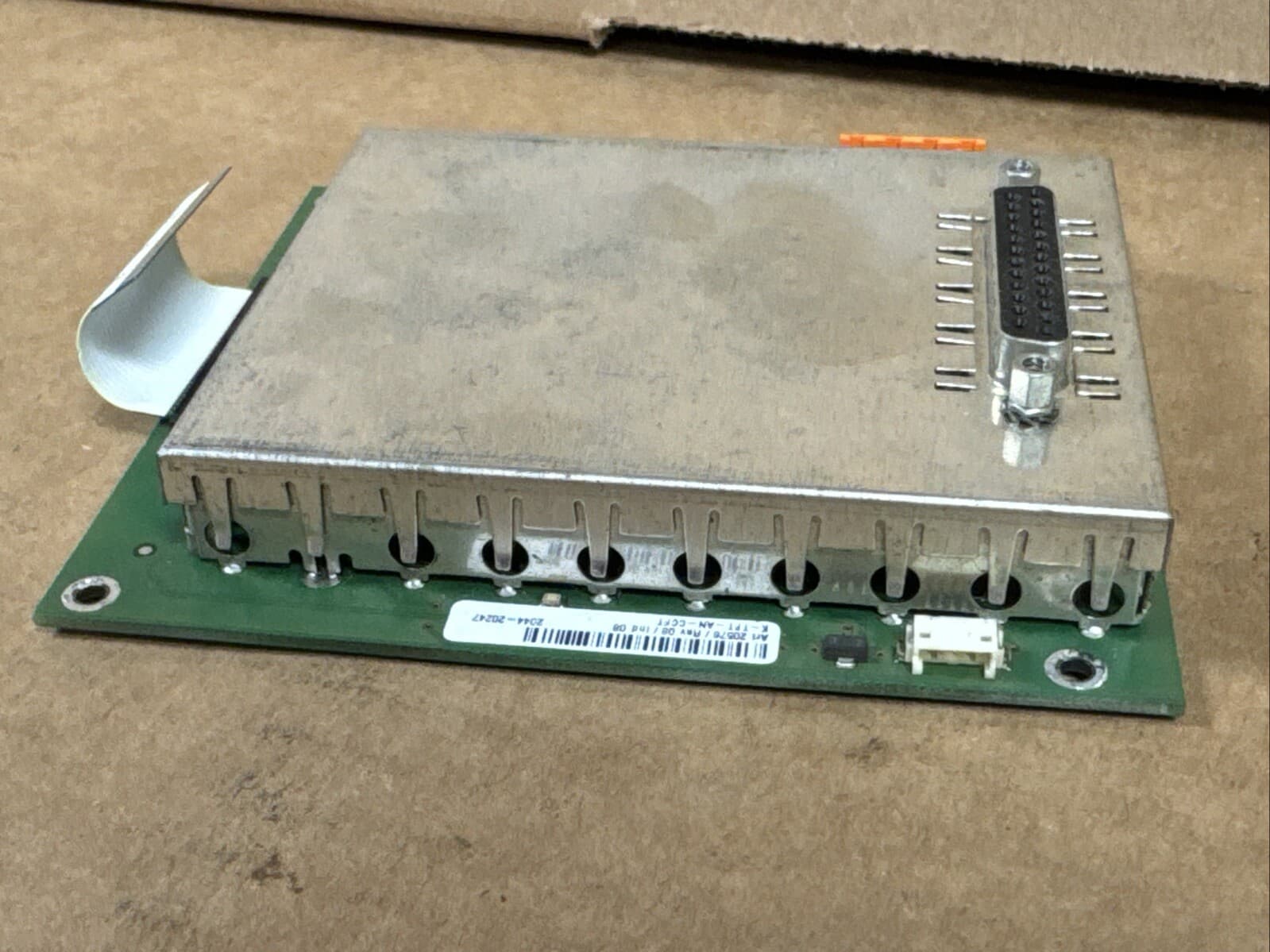 Keba 20576 E-CON Control Panel Screen Control Board K-TFT-AN-CCFT FAST SHIPPING 5