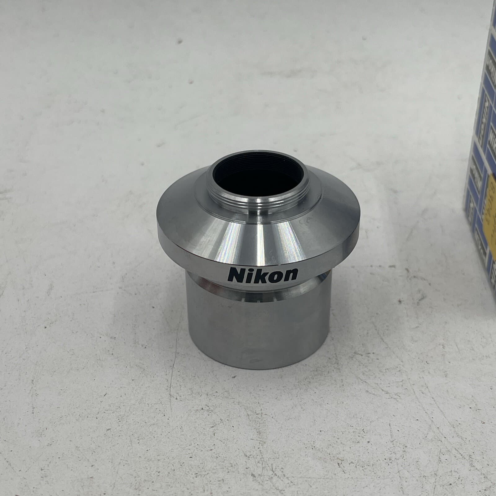 Nikon microscope C interface, 1X C-MOUNT, MQD42000. USA SELLER 2