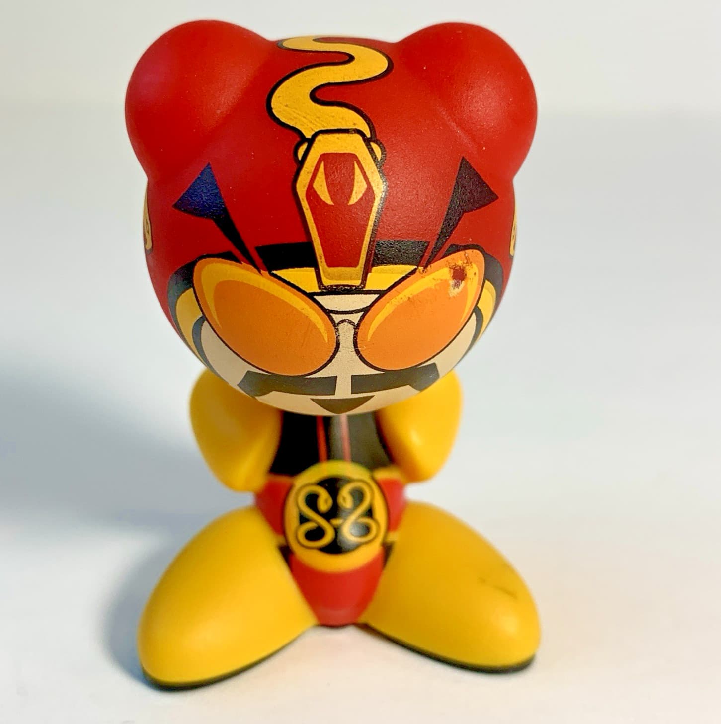 4 Radica Funkeys - Main Hub Base plus 3 Figures 4