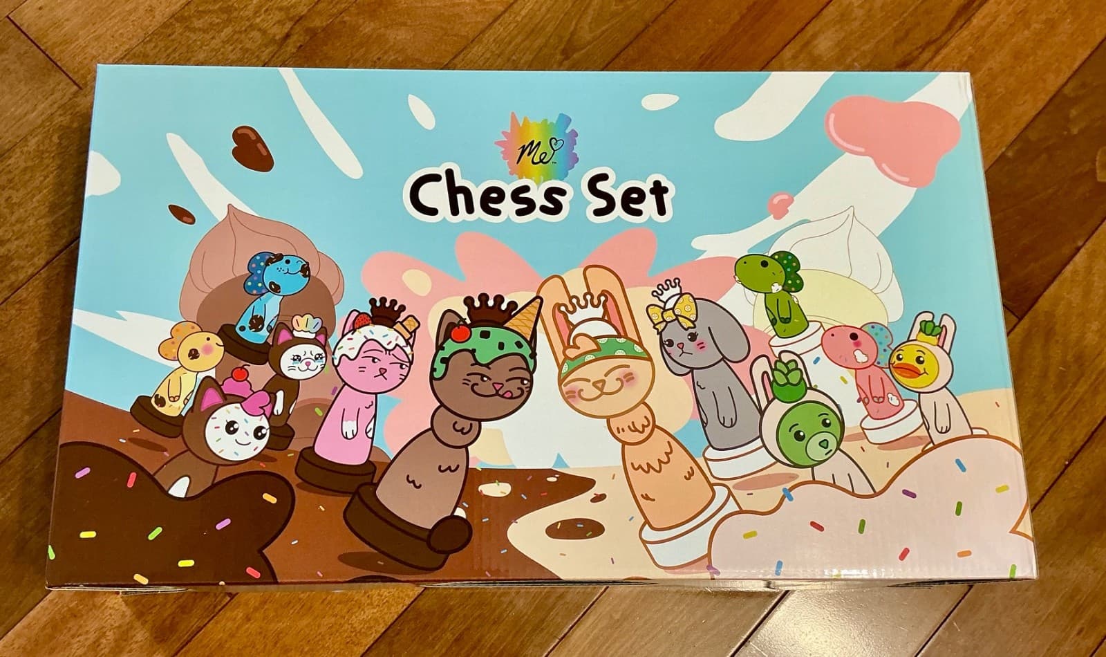 Moriah Elizabeth Merch ME Chess Set NWT 2