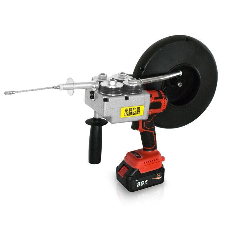 Stringing Machine Auto Electric Steel Wire Dark Line Pull Line Wire Guide Tool