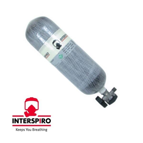 interspiro Air tank 2014 Hydro tested 2019 45 minutes (4500 psi)