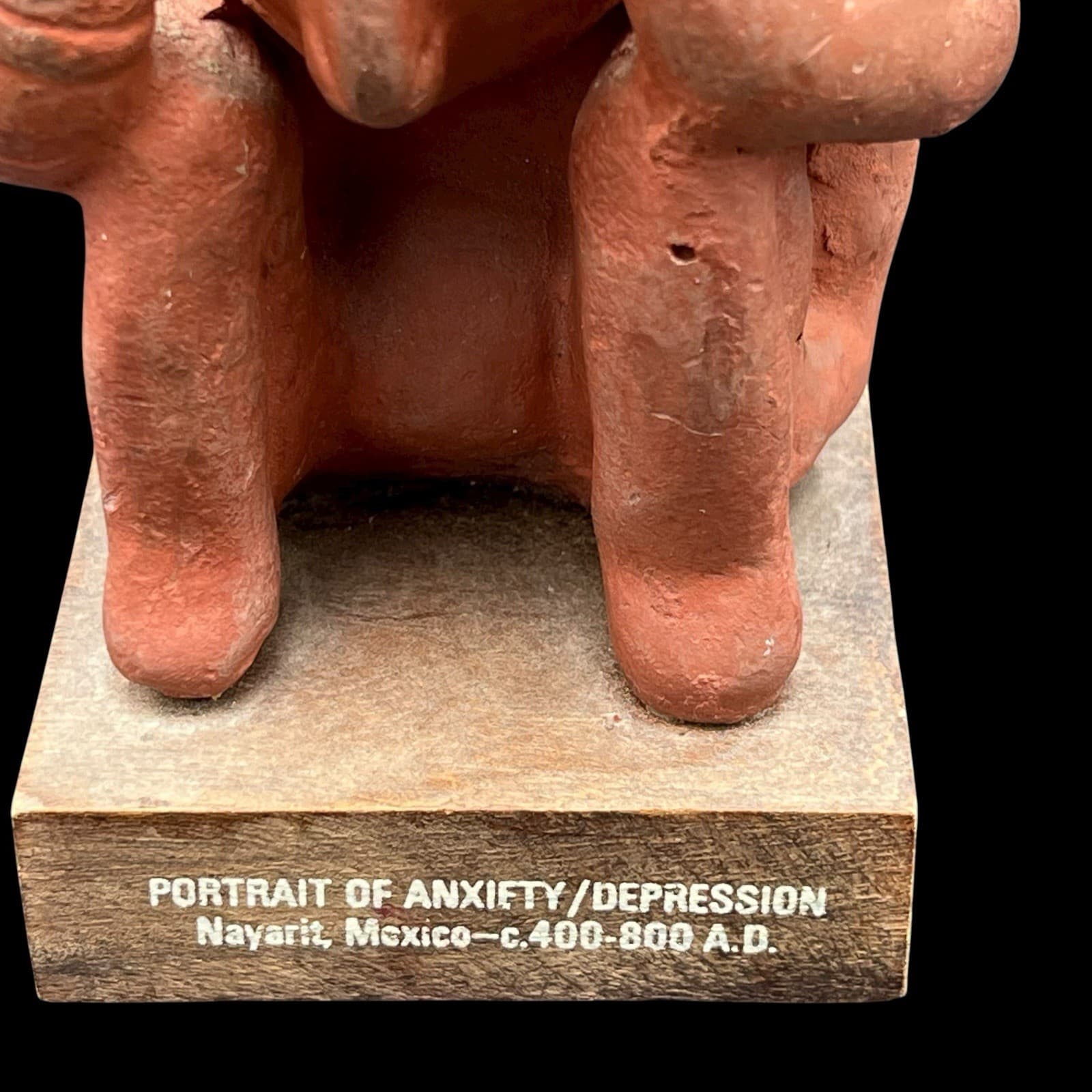 Schering Etrafon "Portrait of Anxiety / Depression" NAYARIT  Pharm Ad  sitting 6