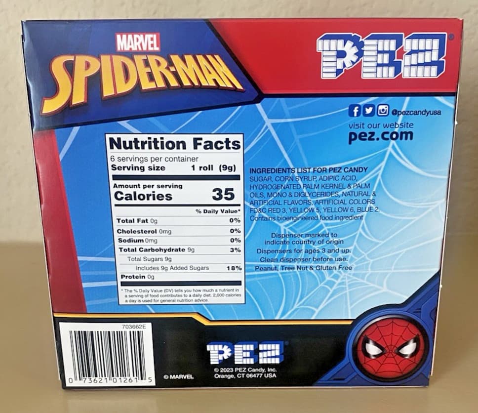 Pez Candy Dispensers Marvel Spider-Man Spidey & Ghost Spider Gwen Stacy Gift Set 3