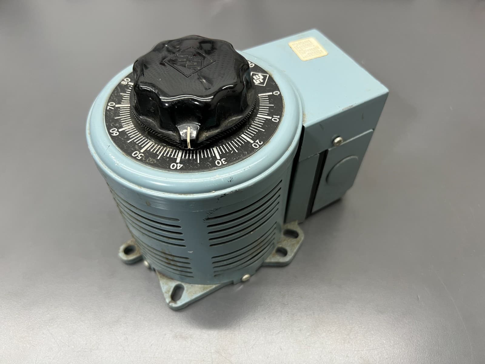 SUPERIOR POWERSTAT VARIABLE TRANSFORMER VARIAC 117BT 120V 60Hz 12 AMP VGC USA