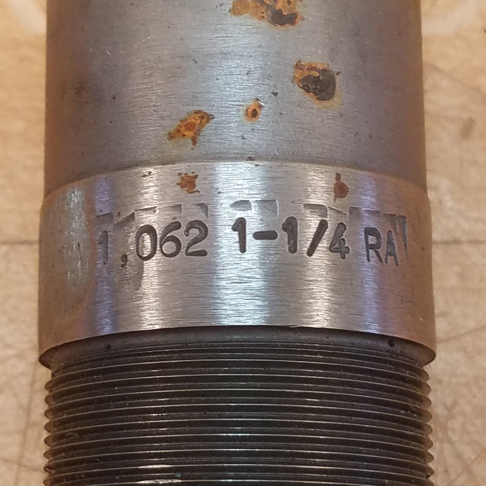 H&A 1.062, 1-1/4" RA Fitted Collet Chuck. - USED 2