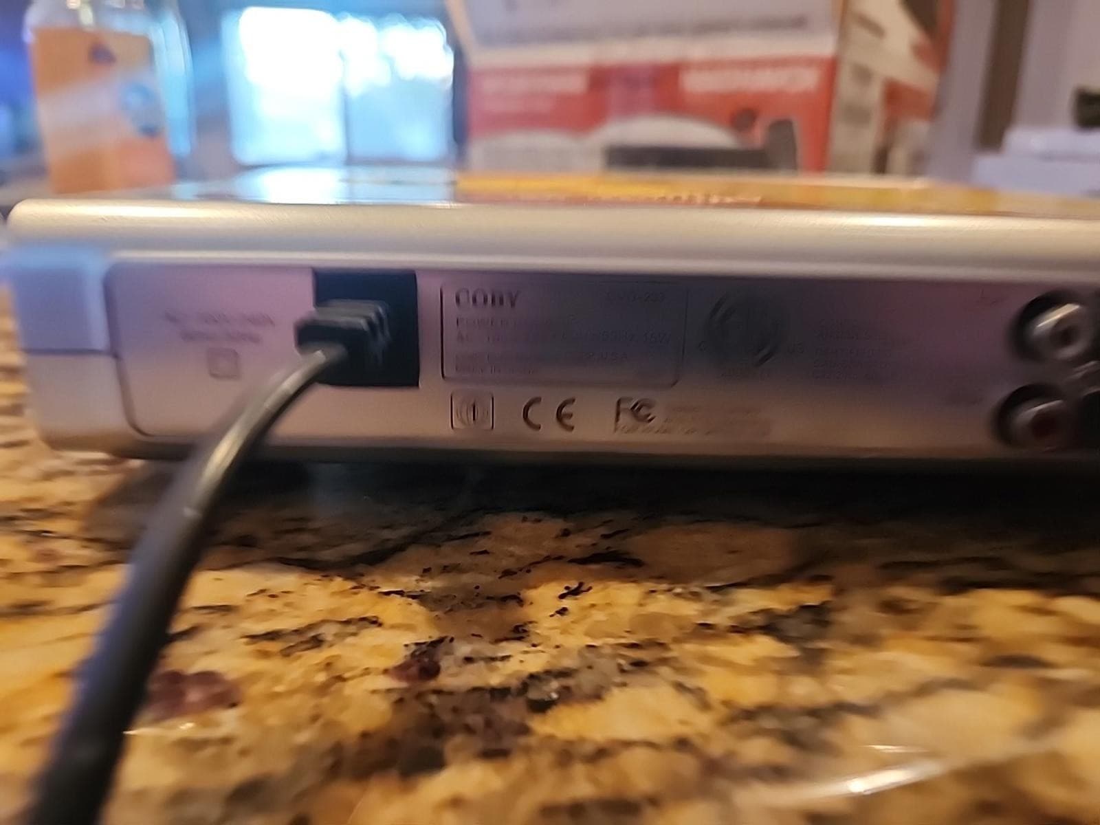 Coby DVD-283 DVD Player HDMI output Parts Only  6