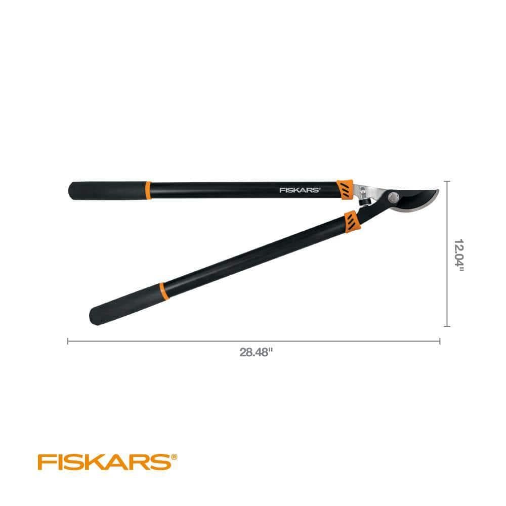 Heavy Duty Lopping Shears Steel Blade Bypass Lopper Non-Slip Telescope Handles 5