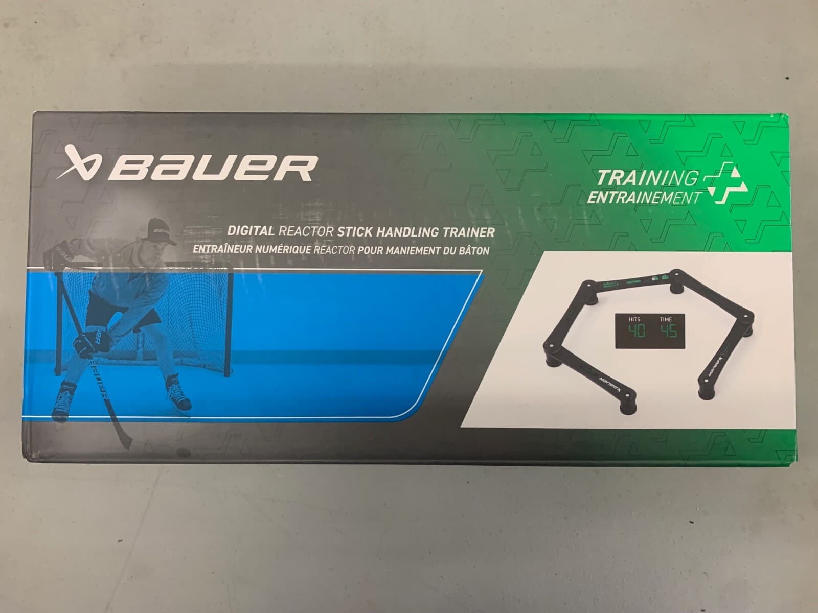 Bauer Digital Reactor Stick Handling Training Aid | Stickhandling Trainer Snake