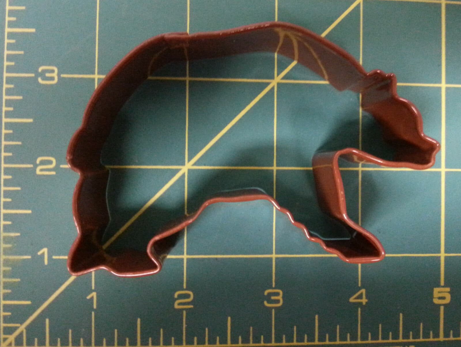 Grizzly Bear Shaped Cookie Cutter New / Unused - Metal cookie cutter never used 2