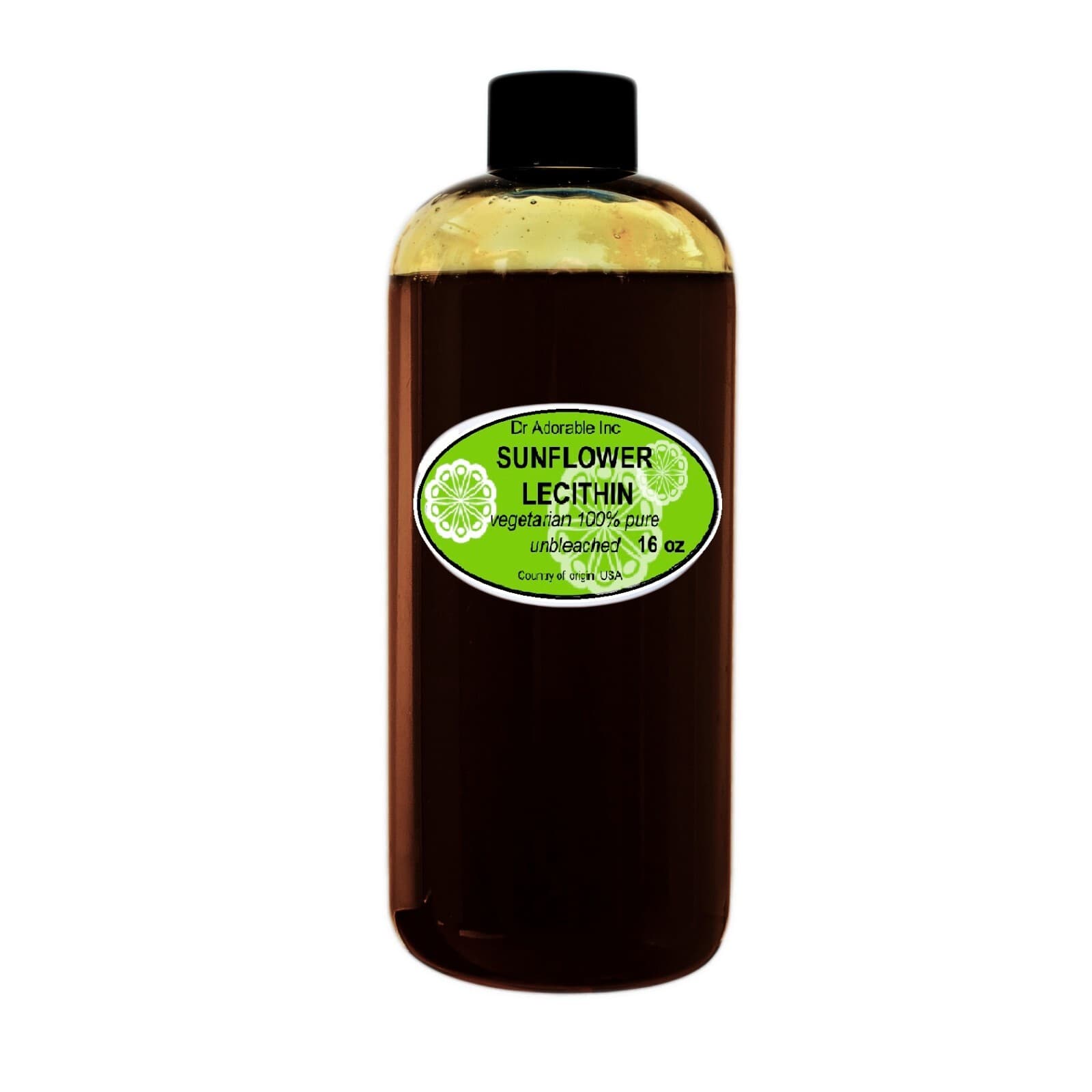 SUNFLOWER LECITHIN VEGETARIAN UNBLEACHED FLUID LIQUID 2