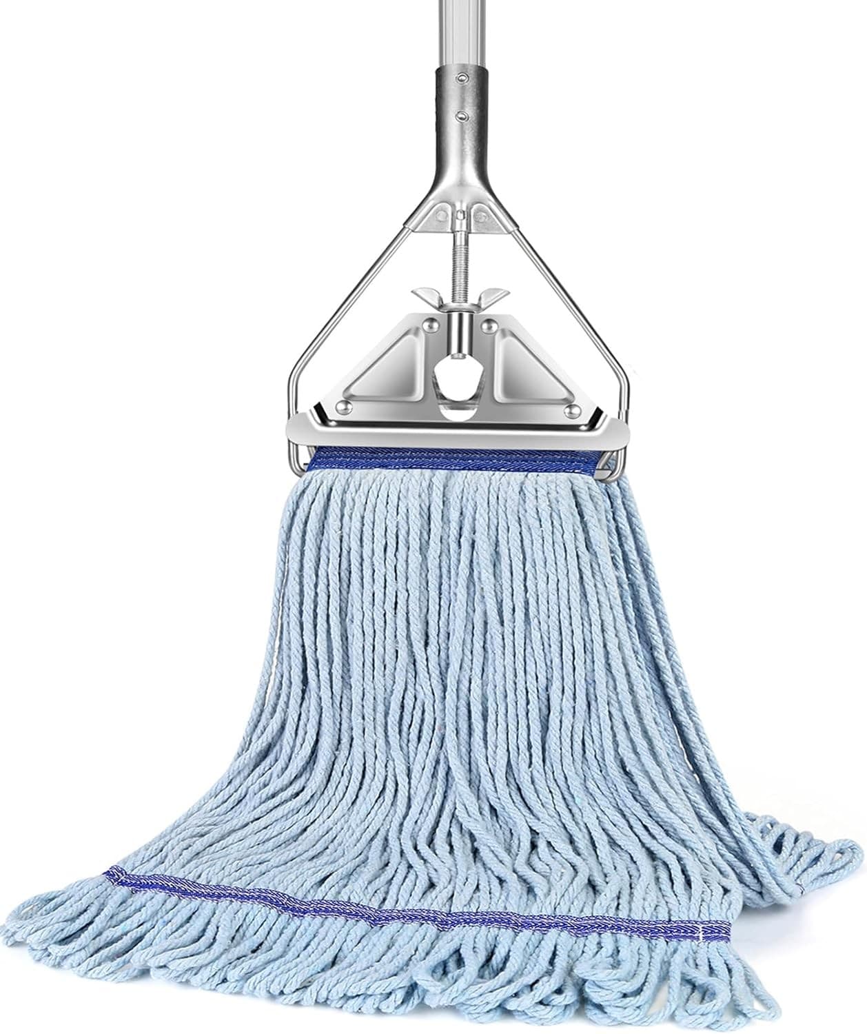 String Mop Heavy Duty for Floor Cleaning- Industrial industrial mop, Blue