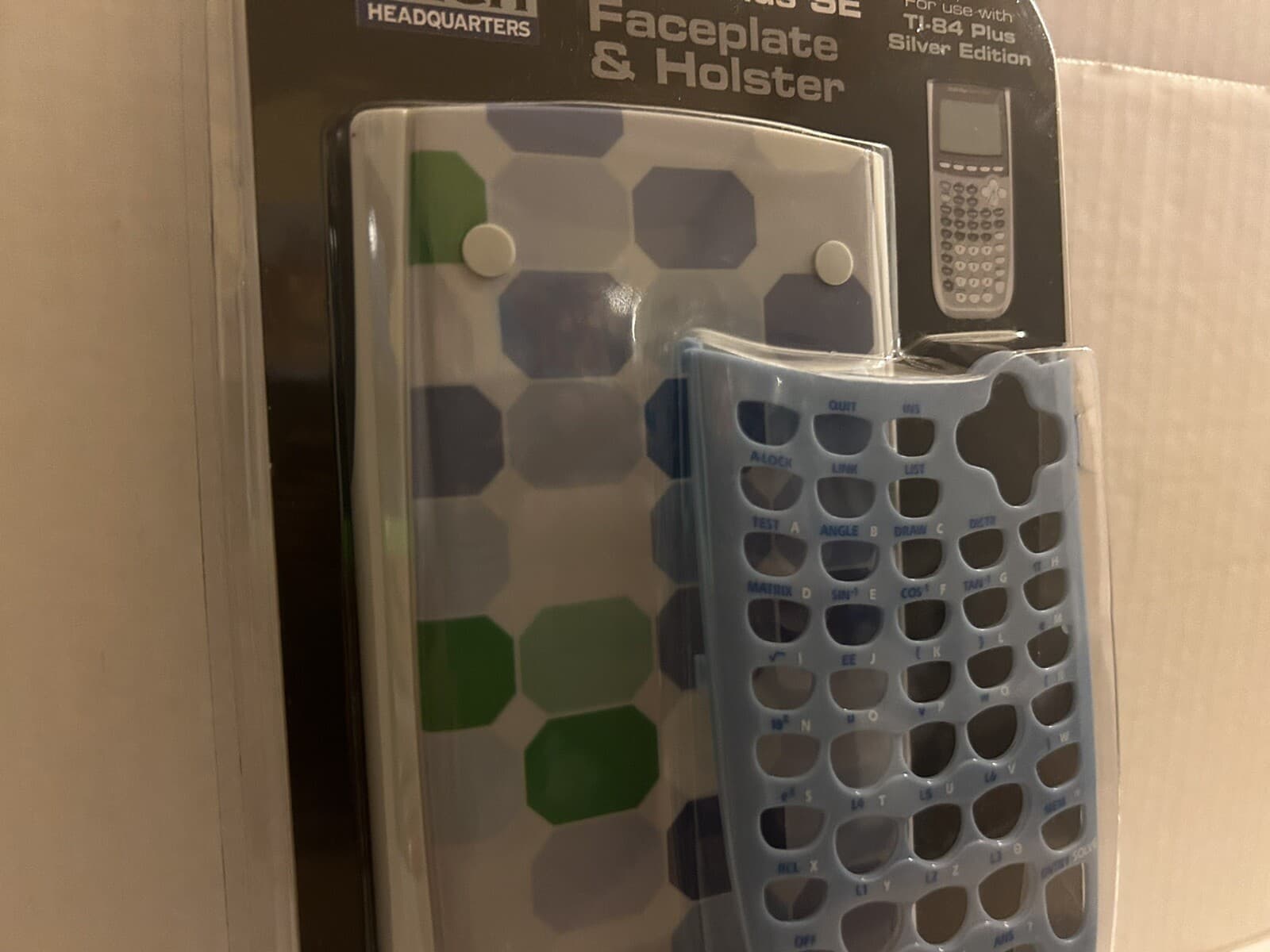 Tech Headquarters TI-84 Plus SE Faceplate & Holster 6