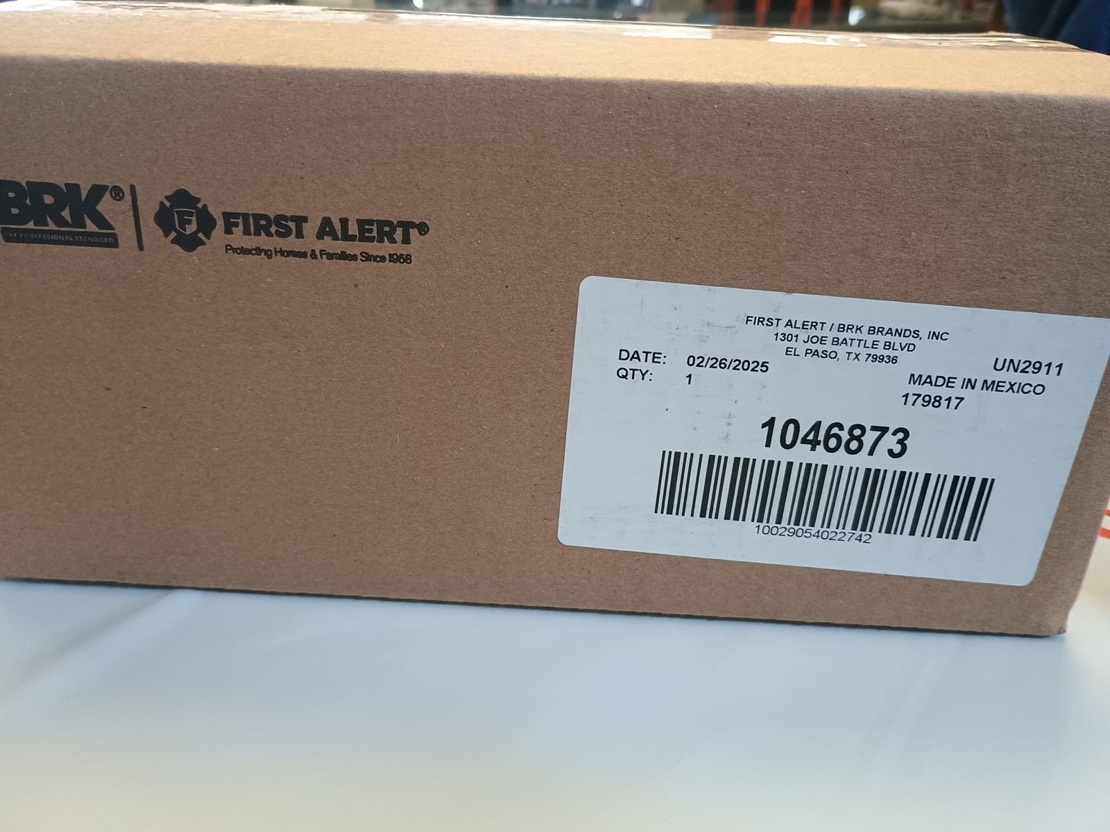 6 Count Brk Smico100-ac Combination Alarm Smoke & Carbon Monoxide 2