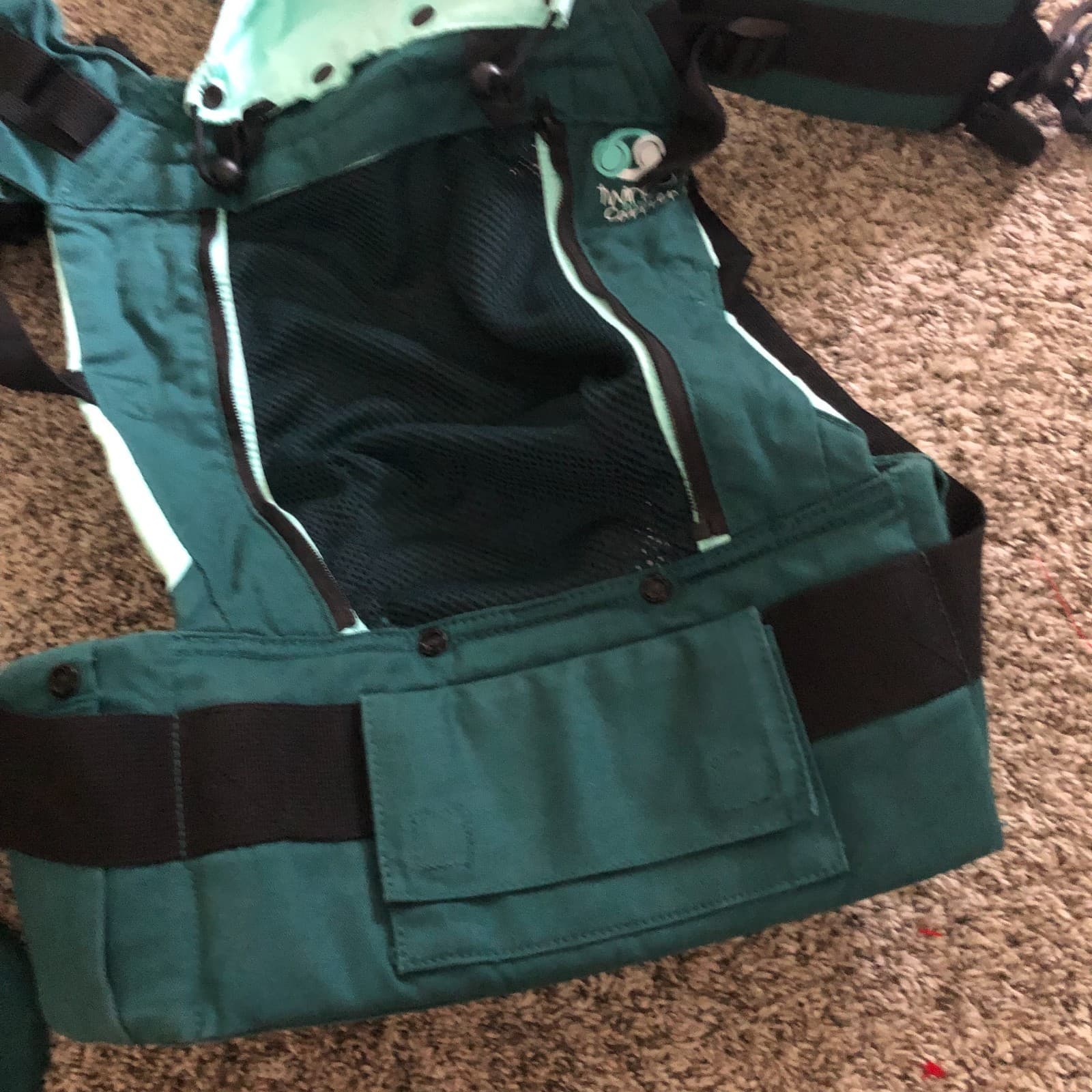 TwinGo Carrier Air Model Green Base and attachment PLEASE READ 4