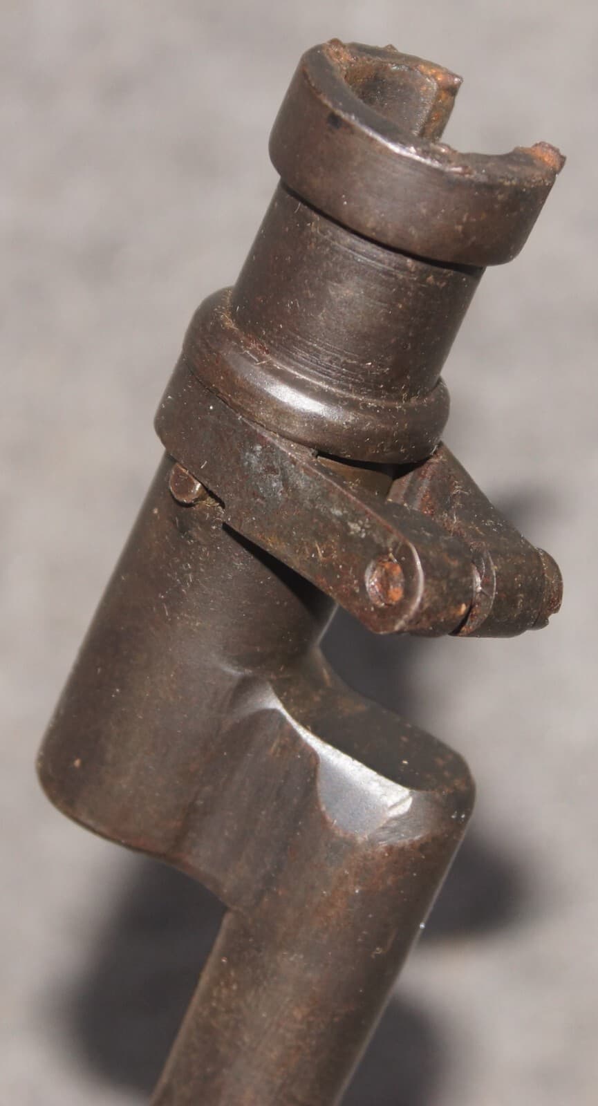 WWI RUSSIAN MODEL 1891 (NOT 91/30) CRUCIFORM BAYONET (No Serial Number) RARE!! 6