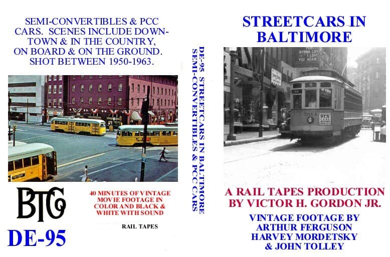DVD: Streetcars in Baltimore