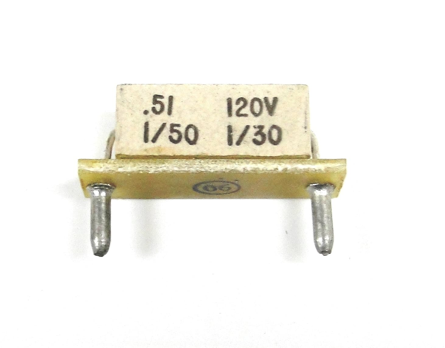 KB Electronics KB-9834 horsepower resistor 1/50-1/30hp @ 90-130vdc