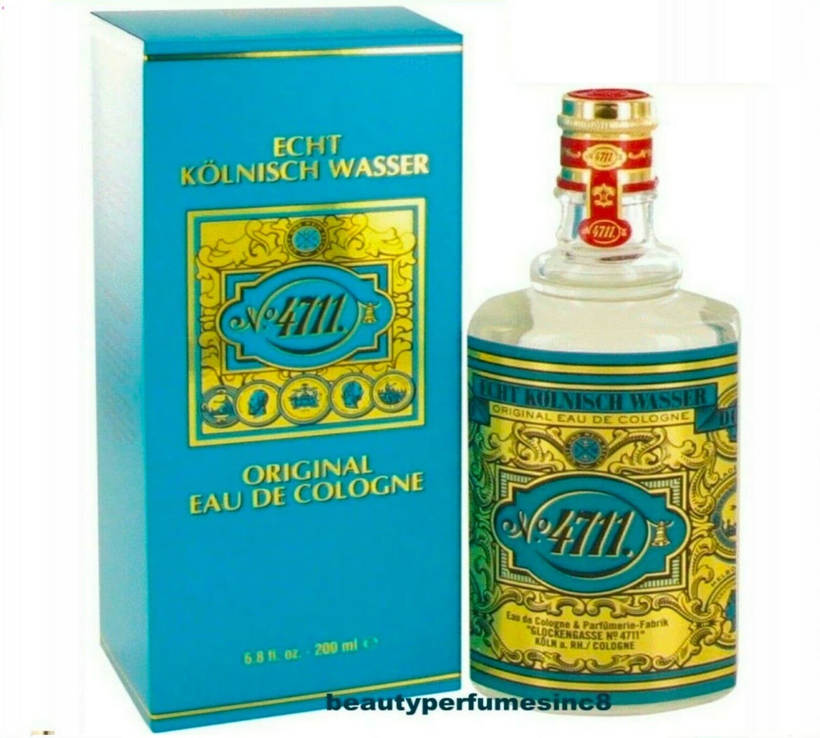 4711 Cologne Original by Muelhens 6.8 oz / 200ml EDC Spray New 4