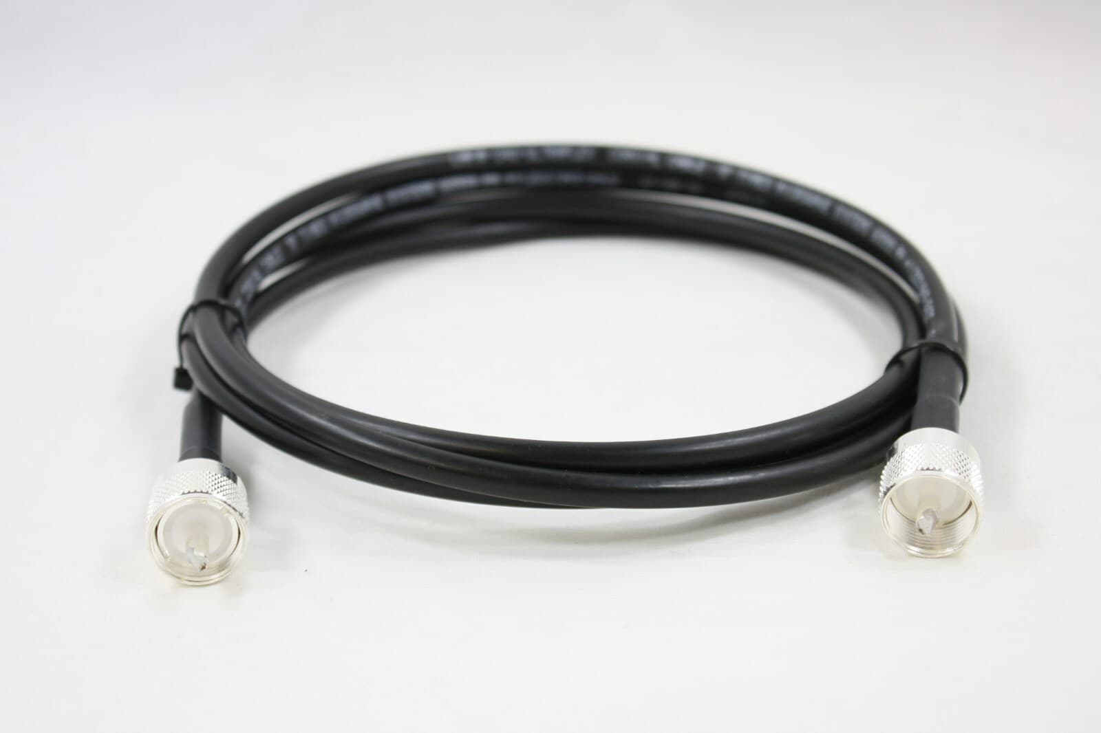 Times Microwave LMR-240UF Ultra Flex CB Coax Cable 14.5ft w/PL-259 3